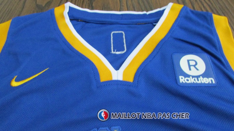 Maillot Enfant Golden State Warriors Durant 2017-18 35 Bleu